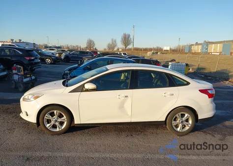 2013 Ford Focus Se from USA, damaged, VIN 1FADP3F25DL261660